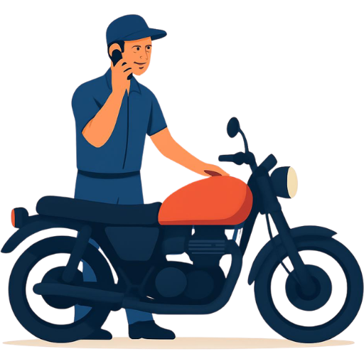 お届け前日に時間をご連絡するイメージ