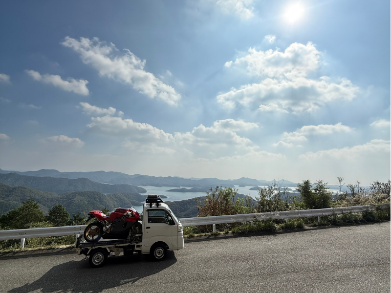 保険利用にて離島の長崎県対馬市へ引き取り