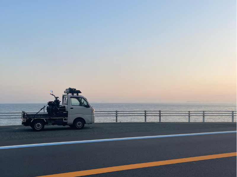 保険利用にて福岡県から徳島県まで搬送