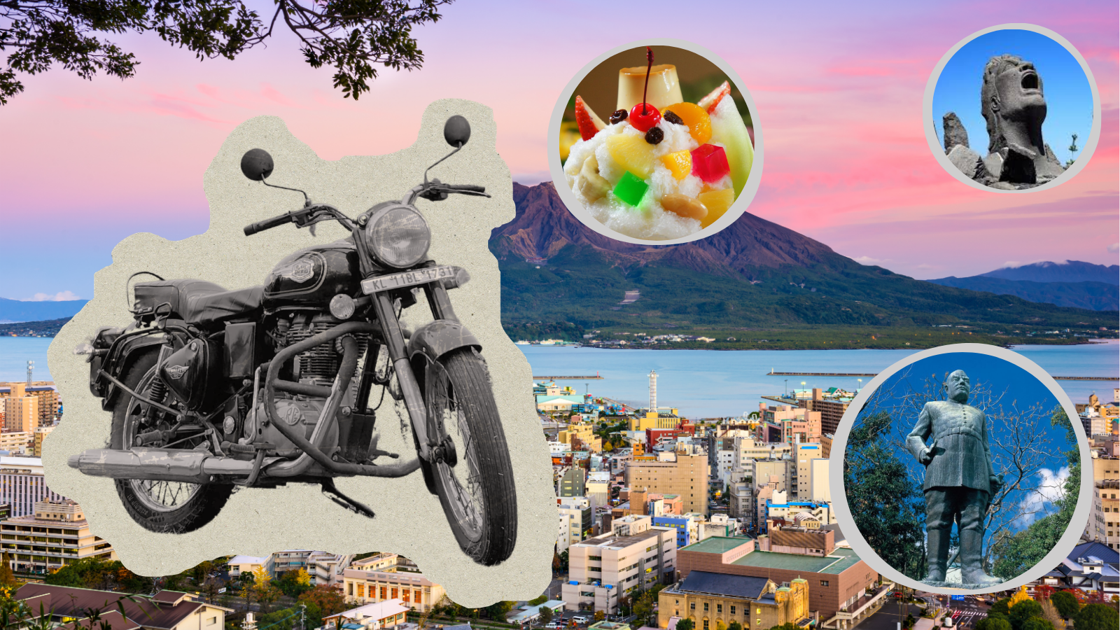 鹿児島県のバイク輸送