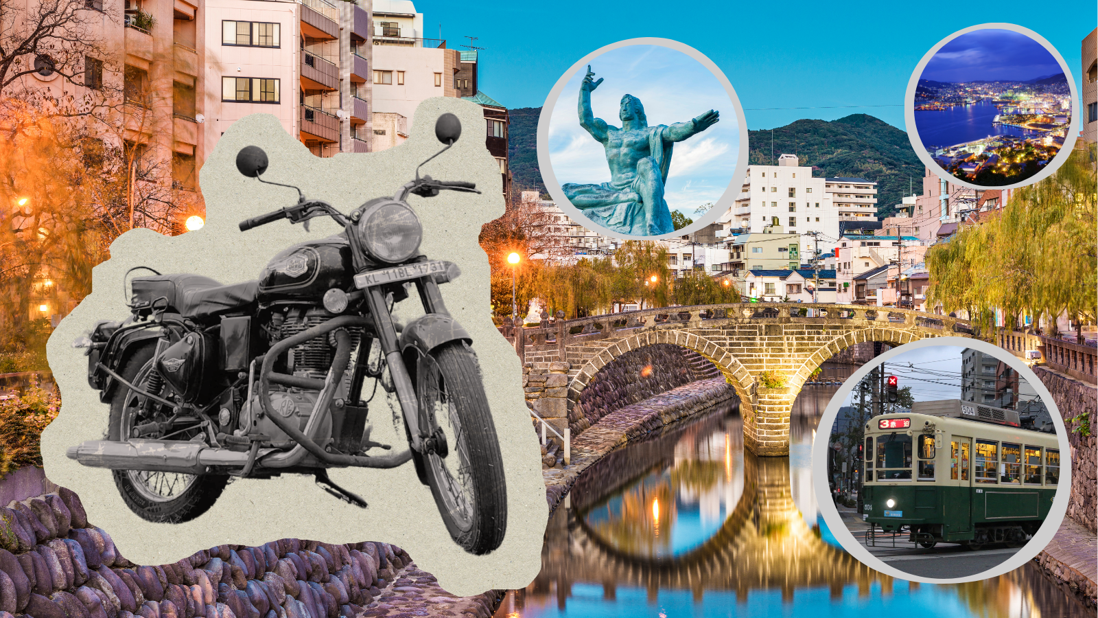 長崎県のバイク輸送・オートバイ輸送完全ガイド
